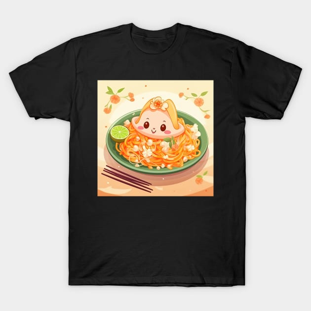 Pad Thai T-Shirt by ComicsFactory